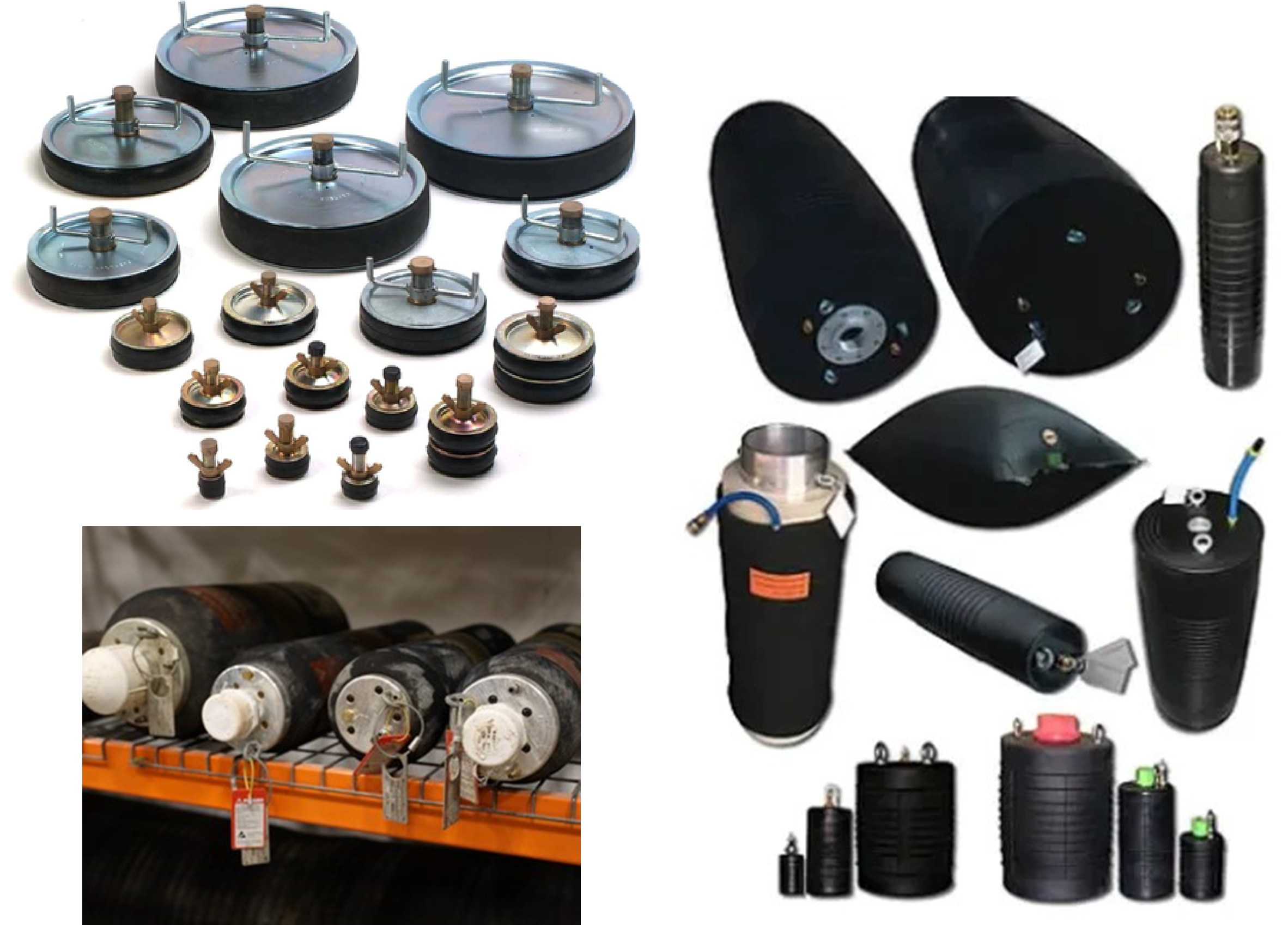 Mechanical and Pneumatic Plugs